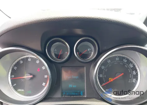 2016 Buick Encore Leather из США, поврежденный, VIN KL4CJGSB2GB577770